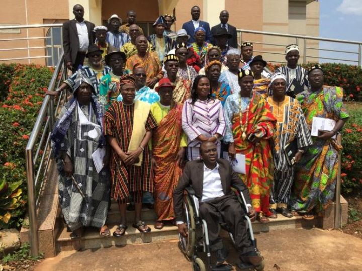 Droits de l’homme et gouvernance locale: Les chefs traditionnels formés par la CNDHCI